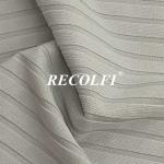 Stretch Ribbed Activewear Knit Fabric Eco Friendly Gym Wearing Warm Up Suits