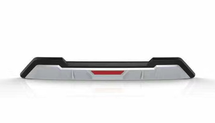 TOYOTA New Fortuner 2016 2017 Accessory Front Bumper Guard and Rear Guard
