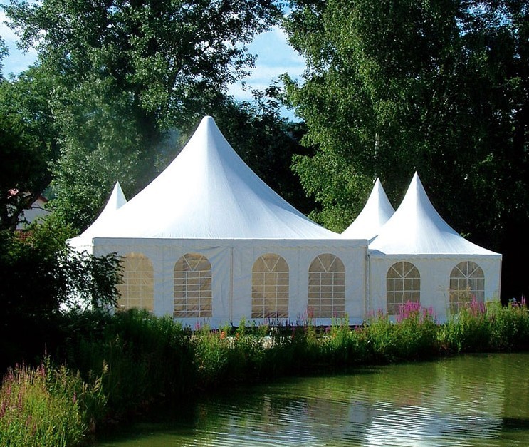 5x5 Gazebo Tent Garden Canopy Tent Outdoor Waterproof Innovative