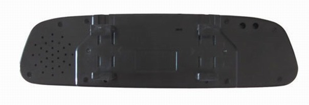 Ouchuangbo 3.5 inch digital screen Rear view mirror PAL /NTSC dual-mode automatic switching OCB-RV350