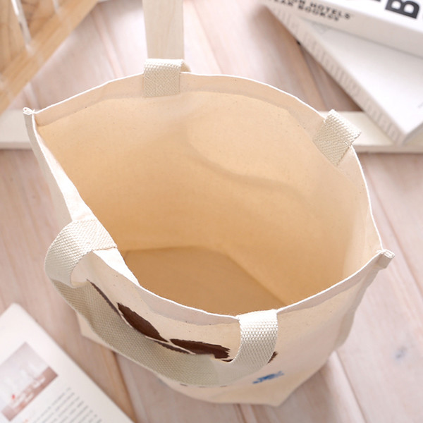 Mall Shopping Sustainable Tote Bags , Cute Printed Collapsible Tote Bag