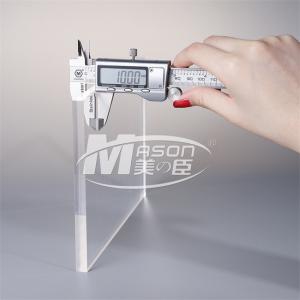 China Factory 6mm 8mm 10 Mm 4x8ft PMMA Cast Custom Plexiglass Clear Acrylic Sheet factory