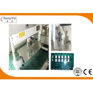 Manual PCB Separator With High Pression CAB Blades Cutting PCB CWV-1M
