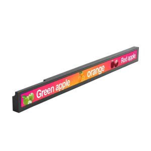 China VETO Android LCD Screen Display 29 28 35 37 Inch Ultra Thin Indoor Digital Stretch Bar LCD For Retail Store on sale