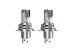 M3 Slim 25W 5000lm Motorcycle Aux Lights H1 H3 H4 H7 9004 9005 9006