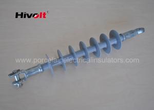 China Easy Maintenance Polymer Dead End Insulators For Tension String factory