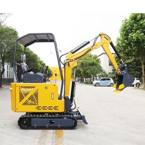 China EPA Euro 5 Chinese Excavator Price Small Micro Minibagger China Cheap Digger Mini Excavator factory