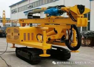 China Hydraulic Crawler Drilling Machine With Strong Impact Power Head BHD - 175 factory