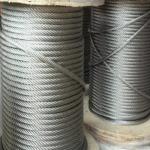 6x19Filler FC 6x19Filler IWRC 6x25Fi FC 6x25Fi IWRC Stainless Steel Wire Rope
