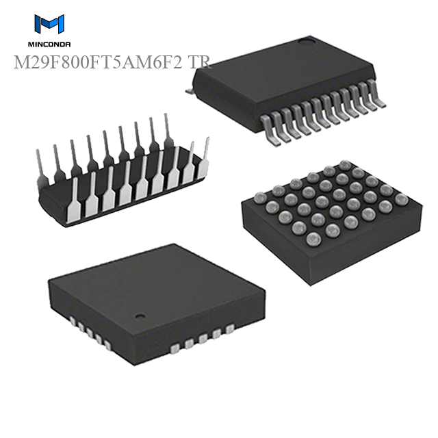 China Memory Integrated Circuits M29F800FT5AM6F2 TR factory