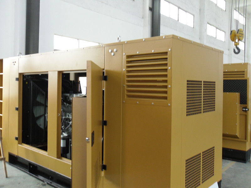 soundproof perkins engine diesel generator 350kva