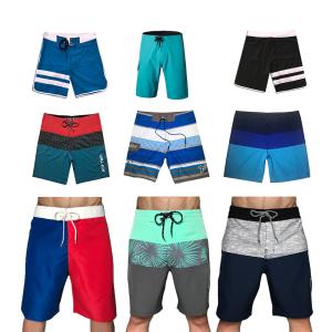 China Oem Breathable Custom Beach Shorts Sublimation Tailored Loose Fit Anti UV factory