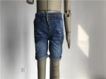 Boys Medium Wash Pull On Denim Shorts With Rib Waistband TW72702 TW72703