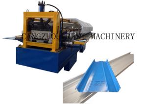 China 300-500mm Width Metal Roof Panel Roll Forming Machine Standing Seam Machine factory