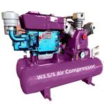 Portable Mini Air Compressor 11KW /15KW / 18.5KW / 22KW Industrial Machine Belt
