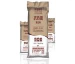 Cement Grey Thermal Shock Resistant Castable Refractory Mortar For Industry