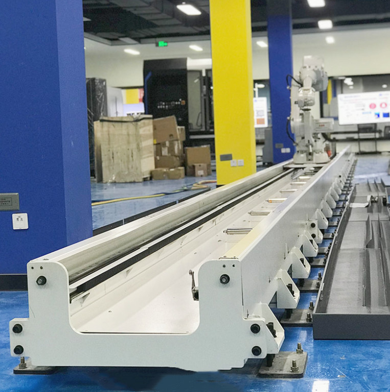 Groundmounting Robot Linear Track 15 Years Experience In Robot Industry 500-800kg Equipment Load