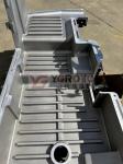 Corrosion Resistance Rotational Aluminum Mold Customizable Shape High Durability