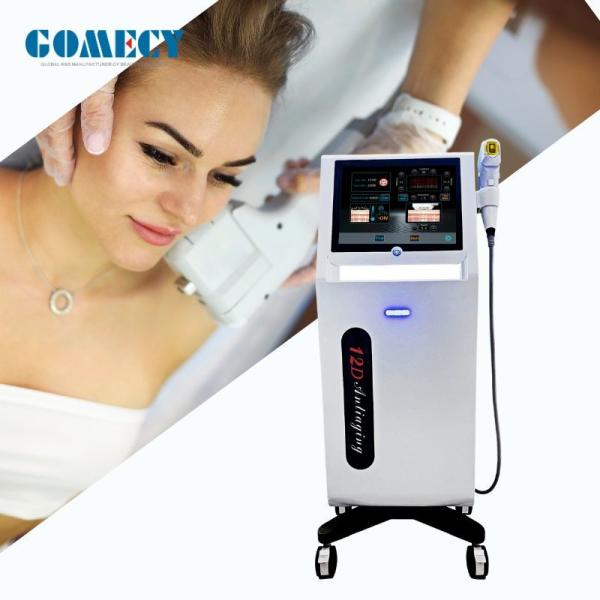 12D Ice Compress HIFU Facial Machine Deep Tissue Stimulation Rejuvenation Anti