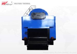 China Biomass Fired Large Hot Water Boiler Sufficient Combustion Low Pollution Index factory