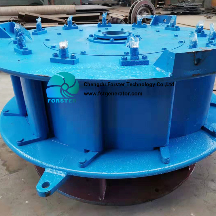 1MW 300RPM Kaplan Type Low Head Hydro Turbine Power Generator Water Turbine