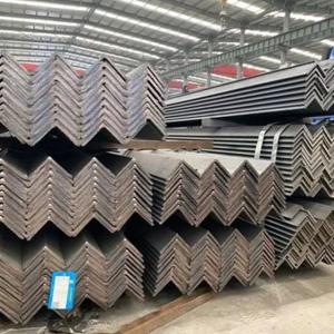 China Hot Rolled Angle Steel Bar Q235 Q345 SS400 ST37-2 ST52 Q420 Q460 S235JR S275JR S355JR factory