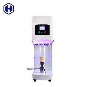 China Electric Plastic Container Packaging Machine Soda Cans Manual Sealing factory