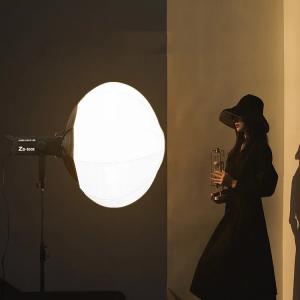 China 100watt Photography LED Video Studio Light With LCD Display Screen factory