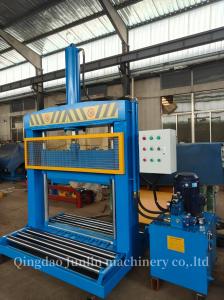 China Hydraulic Rubber Bale Cutting Machine Rubber Sheet Cutting Machine Customized factory