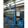 Buy cheap Hydraulic Rubber Bale Cutting Machine Rubber Sheet Cutting Machine Customized from wholesalers