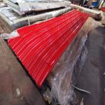 Z10-Z29 Coating RAL 9047 and RAL 9002 Metal Galvanized Roof Sheet for House