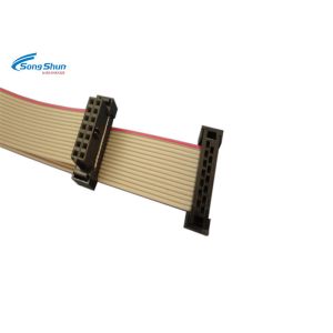 China 2.0mm 14Pin FC IDC Flat Cable DVCRW CDRW Custom Length 2500V Spark Test on sale