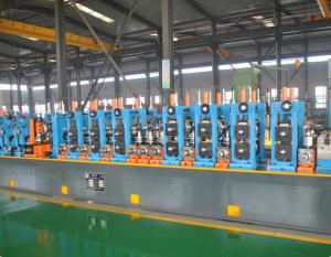 China Precision Tube Mill Line Max Speed 100 M / Min factory