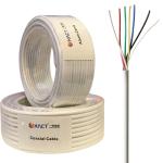 Exactcables 20x0.22mm2 Shielded Stranded TCCAM Conductor PVC CPR Eca Alarm Cable