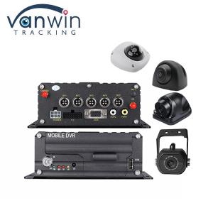 China 4G 5G Video Monitoring Vehicle Fleet CCTV System With AI DSM ADAS BSD factory