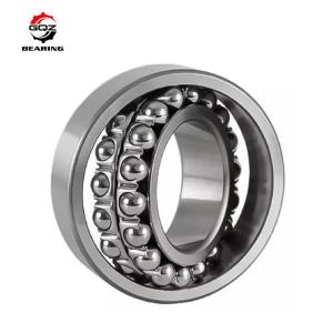 China FAG 2302-2RS-TVH Nylon Caged Self-aligning Ball Bearing 15*40*17mm factory