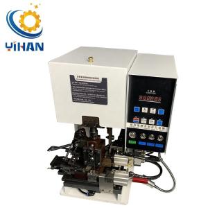 China YH-1800RY Wire Stripping and Crimping Terminal Machine with 0.8-7mm Stripping Length factory