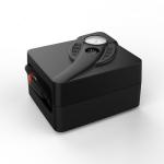 Dc12v Electric Portable Air Compressor , 7bar Plastic Auto Air Pump For Car