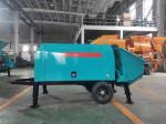 Trailer Mounted Concrete Pump Design Stone Concrete Trailer Pump Homemade