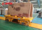Kpd-60 Tons Motorized / Electric Transfer Trolley For Working Line 0-20m/Min