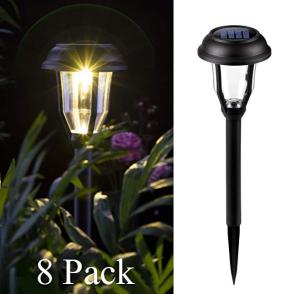 China 0.8W Waterproof LED Solar Garden Lights factory