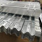 Customized Hot Dip Galvanized Steel Highway Guardrail for Roadway Safety