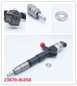 China Common Rail Injector 23670-0L050 for TOYOTA HILUX 1KD-FTV3.0L factory
