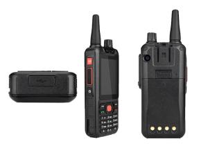 China Android 7.1 Wifi 4G Network 1.3 Ghz Poc Walkie Talkie factory