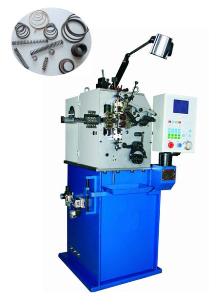 Serpentine Spring Maker Machine , Brand Service Spring Former For Taper Springs