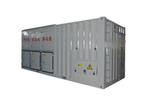 China High Power Resistive 3 Phase Load Bank 50HZ F Insulation For Ship Construction factory