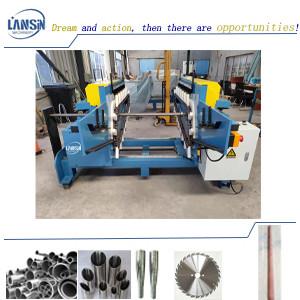 China 2.2kw Automatic Tube Deburring Machine For Metal Parts Pipes Tubes Stud factory