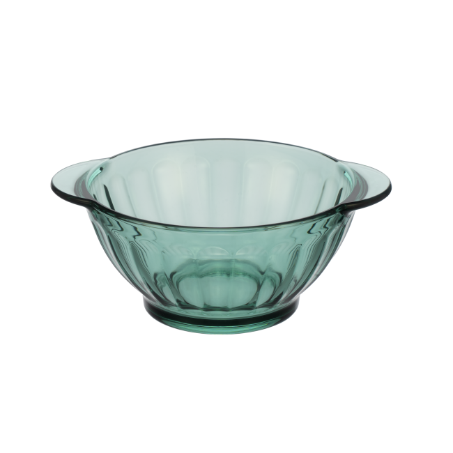 Teal Color High-borosilicate Glass Tableware
