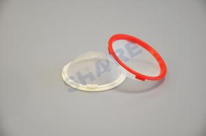 China Square Shape Nylon Filter Mesh Proofer Cups FDA Compliance For Bakery Industry factory