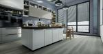 GKBM DG-W50002B-1 Waterproof Click Wood Grain SPC Flooring Kazan Walnut